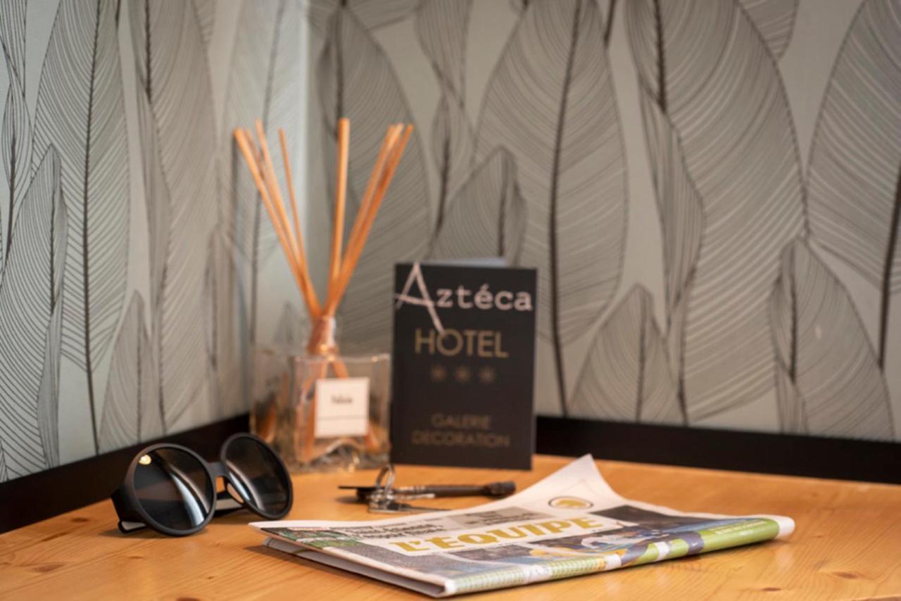 Hotel Spa Azteca Barcelonnette Eksteriør bilde