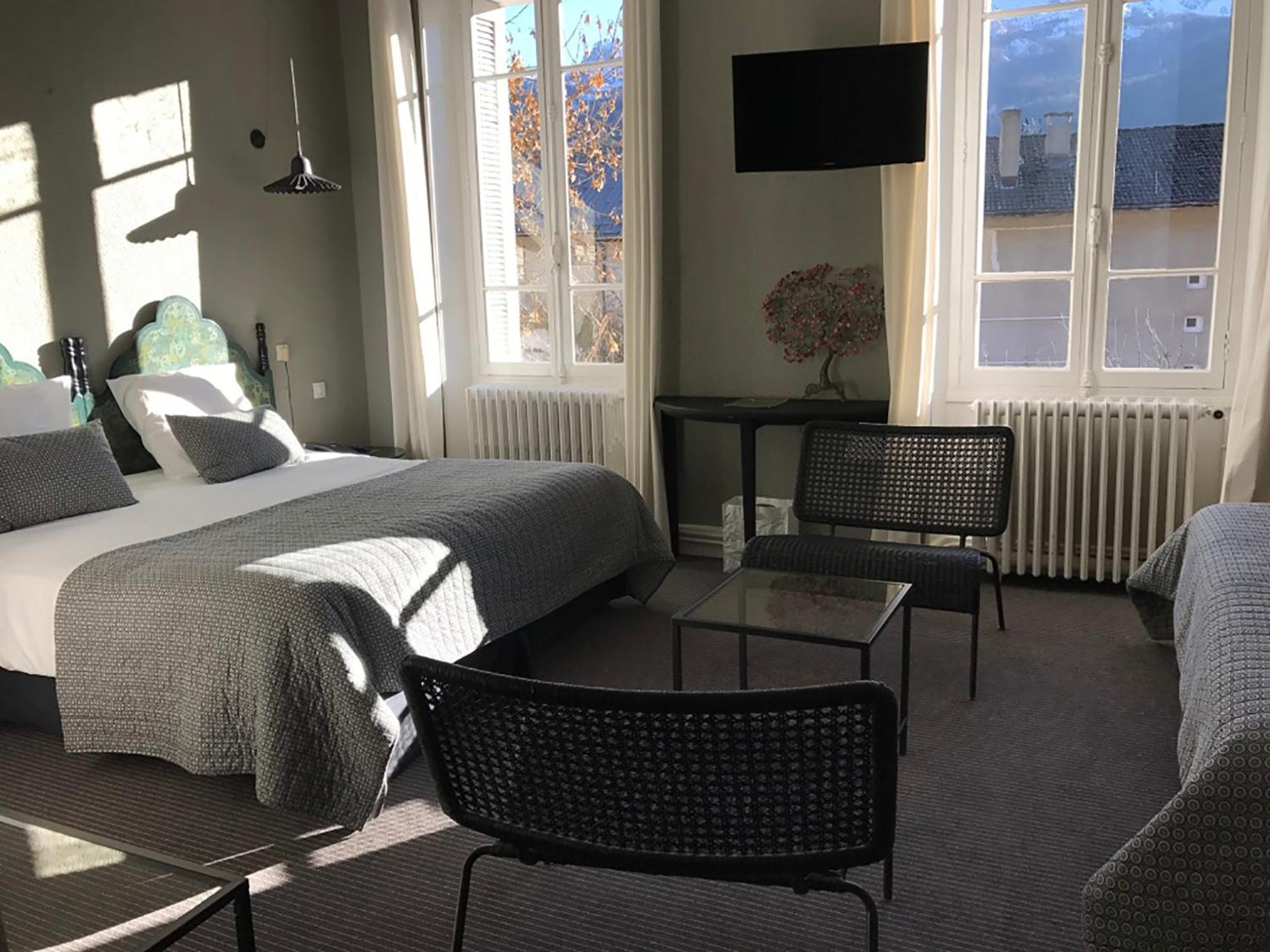 Hotel Spa Azteca Barcelonnette Rom bilde