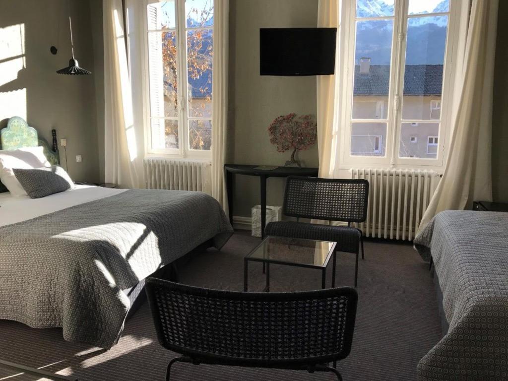 Hotel Spa Azteca Barcelonnette Eksteriør bilde