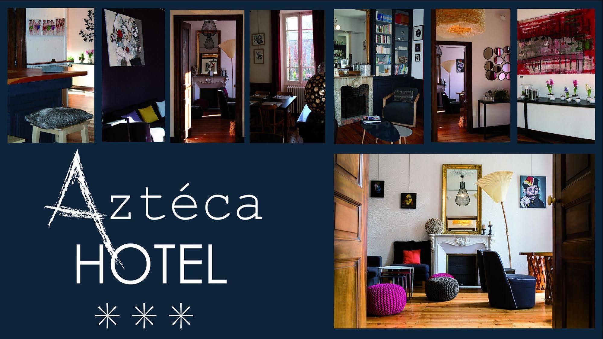 Hotel Spa Azteca Barcelonnette Eksteriør bilde