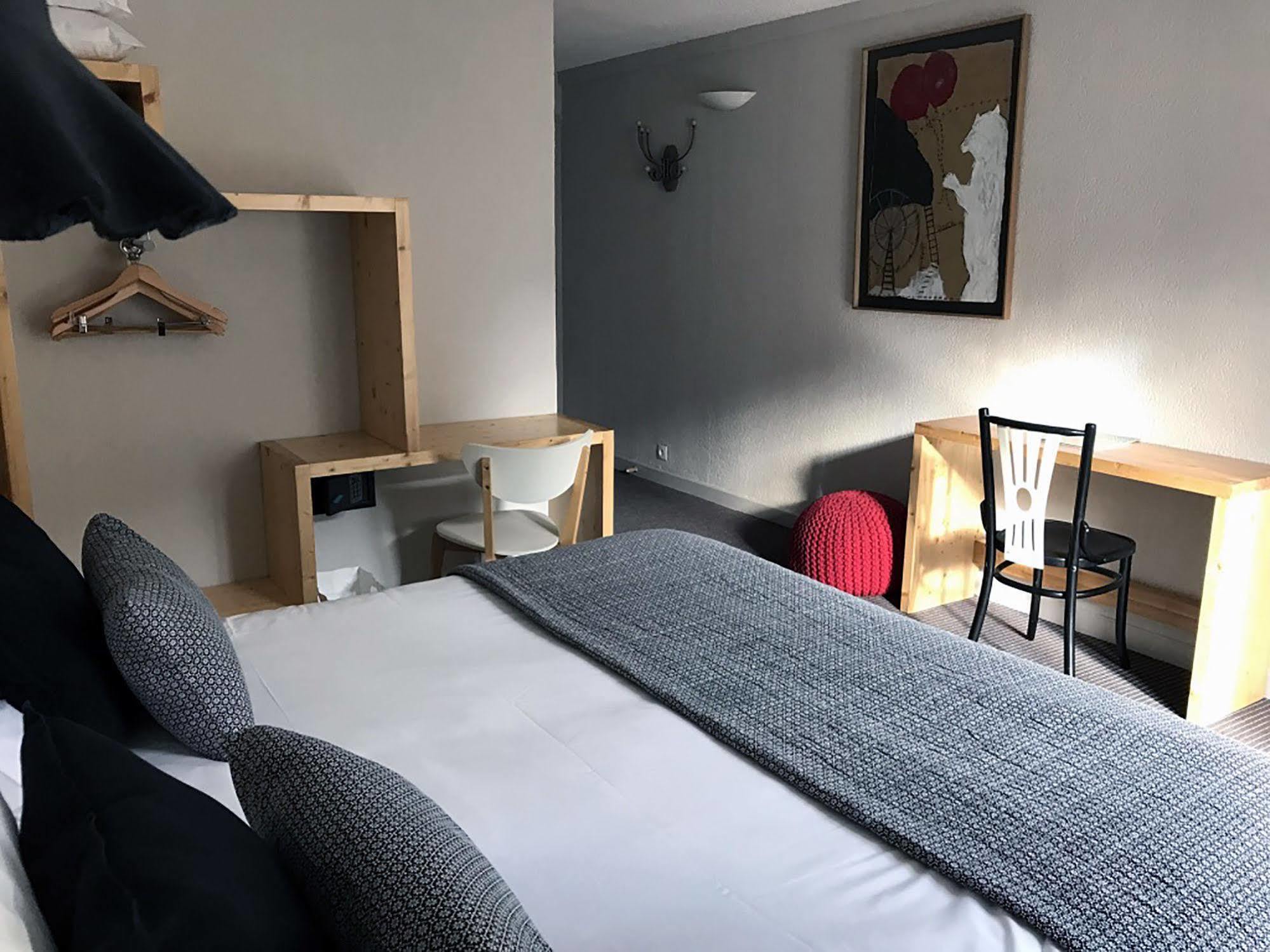 Hotel Spa Azteca Barcelonnette Eksteriør bilde